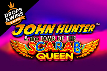 John Hunter and the Tomb of the Scarab Queen