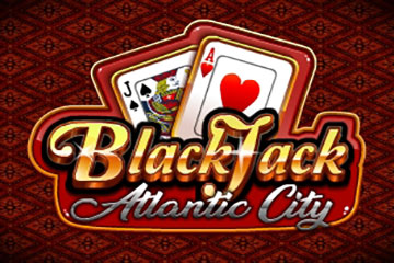 Blackjack Atlantic City (Red Rake)
