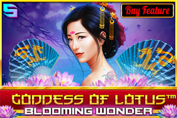 Goddess of Lotus Blooming Wonder
