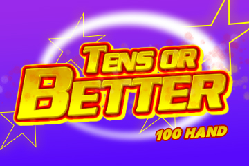 Tens Or Better 100 Hand