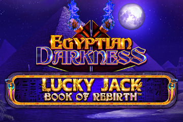 Lucky Jack Book of Rebirth Egyptian Darkness