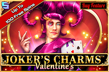 Joker Charms - Valentines