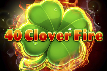 40 Fire Clover - Red Stone