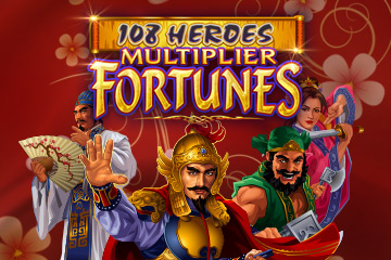 108 Heroes Multiplier Fortunes