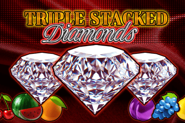 Triple Stacked Diamonds