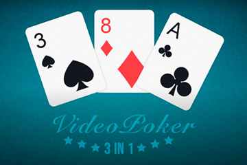 Videopoker 3 in 1