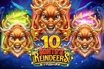 10 Santa's Reindeers
