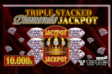 Triple Stacked Diamonds Jackpot