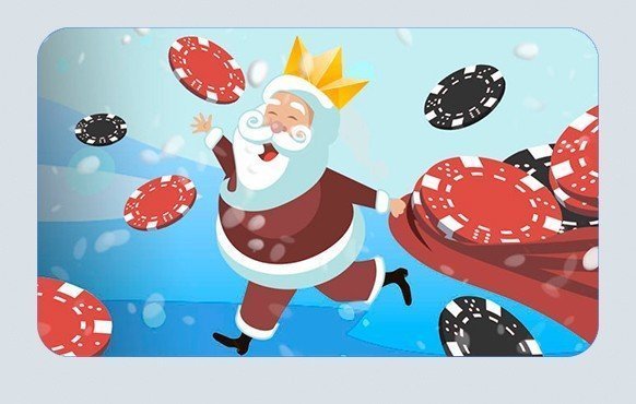 Акция Xmas Magic в казино Франк